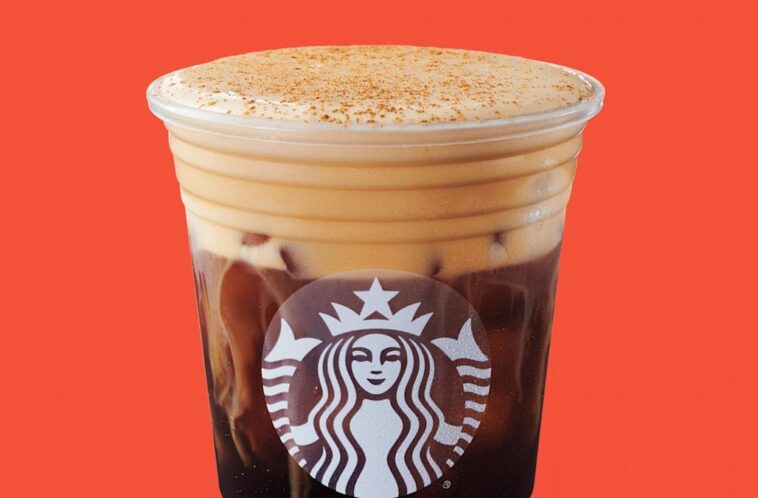 What is the cream base in Starbucks drinks?