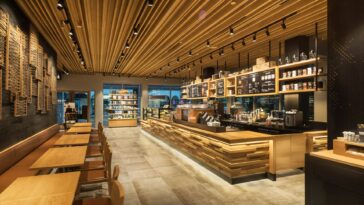 What is the deal with Starbucks Reserve?