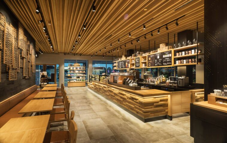 What is the deal with Starbucks Reserve?