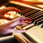 What is the definition of the Italian term piano?