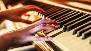 What is the definition of the Italian term piano?