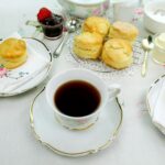 What is the difference between a tea room and a cafe?