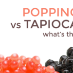 What is the difference between boba and tapioca?