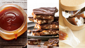 What is the difference between caramel and caramel brulée?