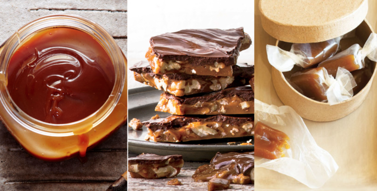 What is the difference between caramel and caramel brulée?