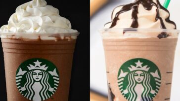 What is the difference between coffee and cream Frappuccino?