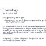 What is the etymology of the word provide?