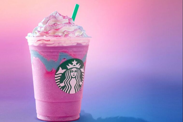 What is the healthiest Frappuccino?