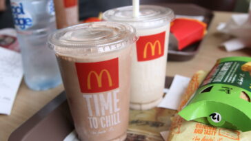 What is the healthiest drink at McDonald's?