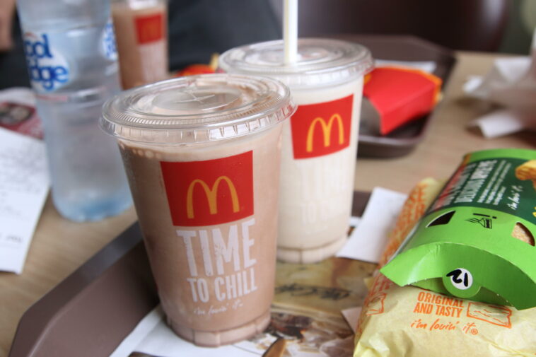 What is the healthiest drink at McDonald's?