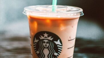 What is the healthiest milk at Starbucks?