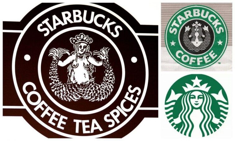 What is the hidden message in the Starbucks logo?