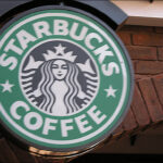 What is the lady on Starbucks logo?