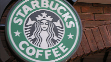 What is the lady on the Starbucks logo?