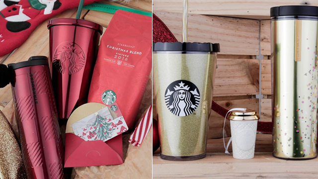 What is the latest Starbucks tumbler?