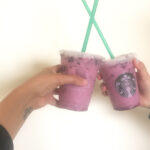 What is the lavender drink at Starbucks?