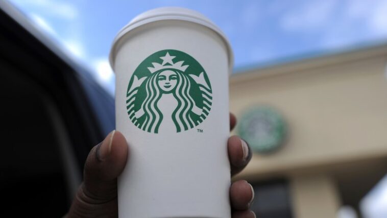 What is the least ordered item at Starbucks?