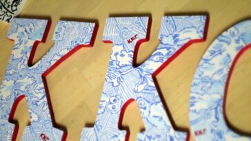 What is the letter before Kappa?