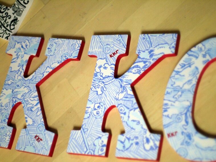 What is the letter before Kappa?