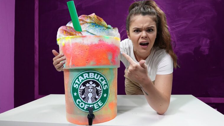 What is the longest drink at Starbucks?