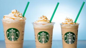 What is the lowest calorie Frappuccino at Starbucks?