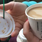 What is the lowest-calorie milk at Starbucks?