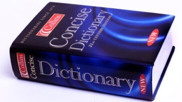 What is the main Spanish dictionary?