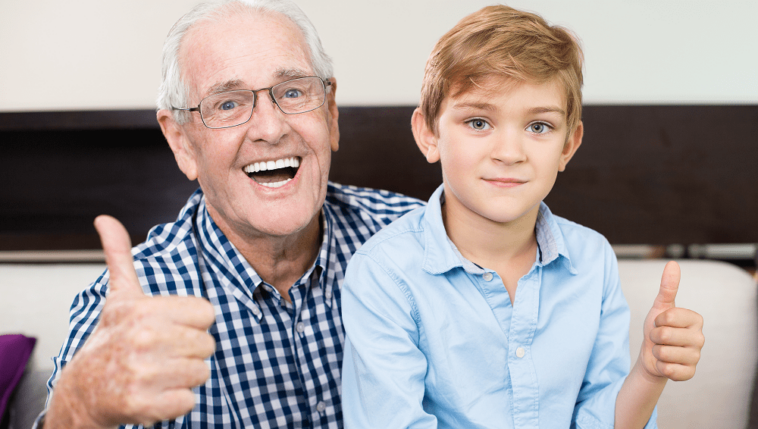 What is the meaning of Grand Pere?