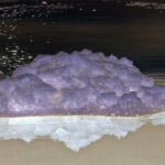 What is the meaning of blown spume?