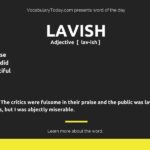 What is the meaning of the Spanish word Largo?
