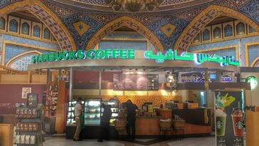 What is the most beautiful Starbucks in the world?