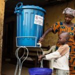 What is the most common way to get hepatitis A?