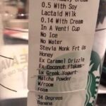What is the most complicated Starbucks coffee order?