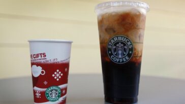 What is the most expensive Starbucks item?