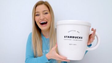 What is the most expensive thing at Starbucks?