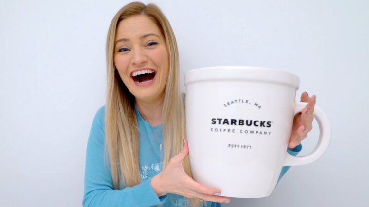 What is the most expensive thing at Starbucks?