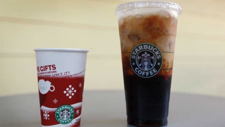 What is the most ordered Starbucks drink?