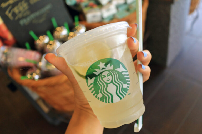 What is the most popular Refreshers at Starbucks?