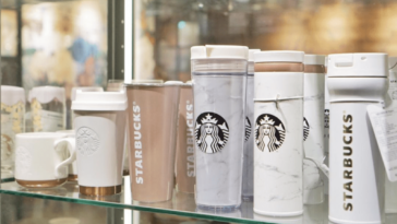 What is the most popular Starbucks tumbler?
