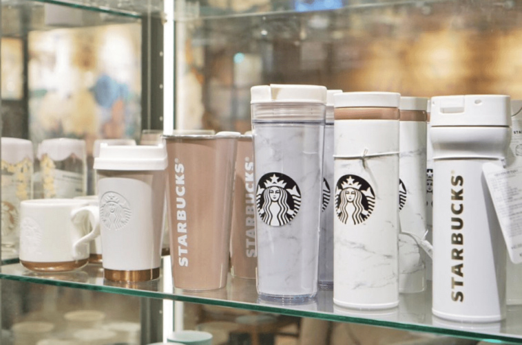 What is the most popular Starbucks tumbler?