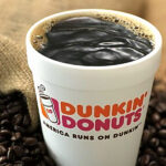 What is the most popular coffee at Dunkin Donuts?