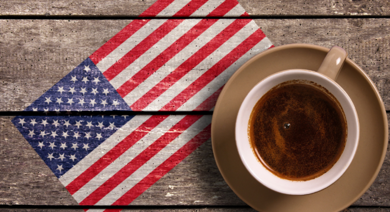 What is the most popular coffee in USA?