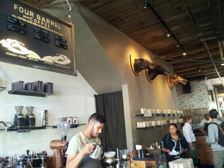 What is the most popular coffee shop in America?