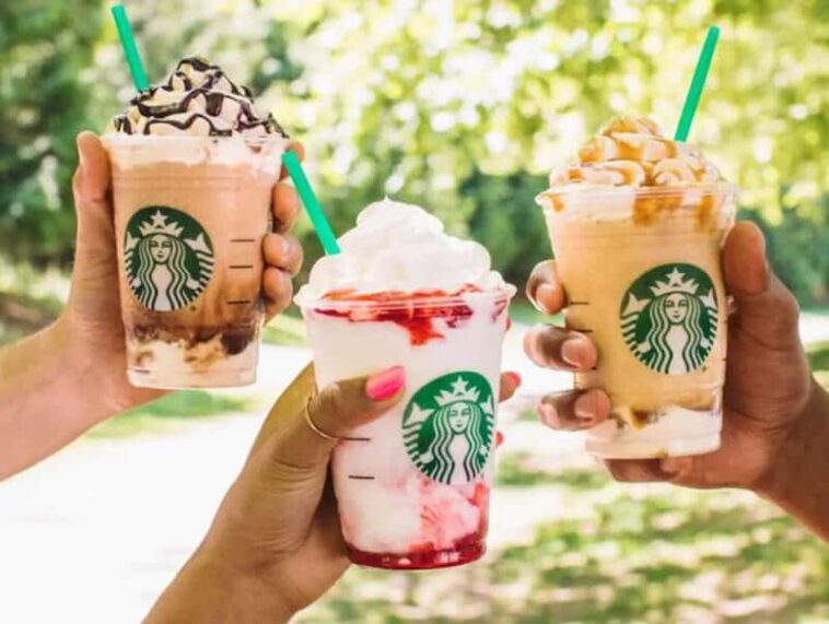 What is the most popular drink in Starbucks 2021?