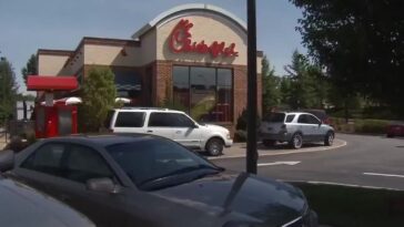 What is the most popular drive-thru?