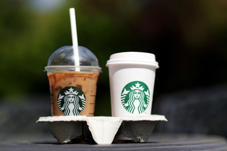 What is the most popular fall drink at Starbucks?