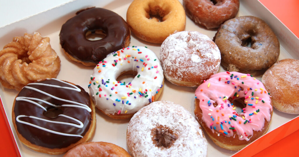 What is the most popular food at Dunkin Donuts?