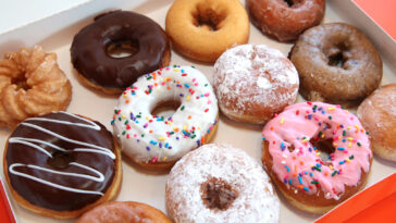 What is the most popular food at Dunkin Donuts?