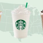 What is the most popular frappuccino?