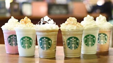 What is the most popular item at Starbucks?